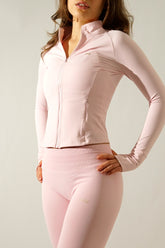 Lumen Zip Jacket Pink